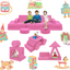 22Pcs Modular Kids Play Coach - Kids Couch for Playroom Bedroom Living Rooms Toddler Sofa for Inspiring Child Creativity,Children Convertible Foam Sofa