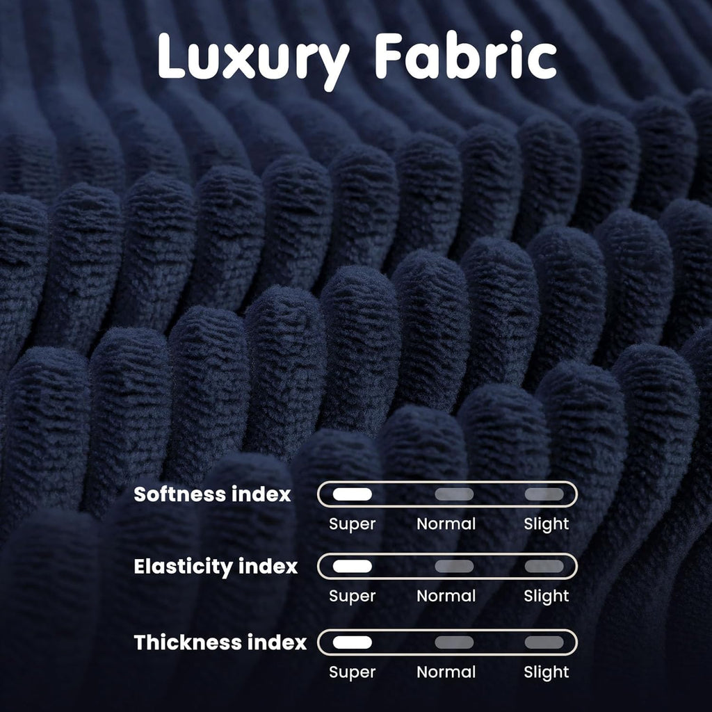 #001 Corduroy Sofa Cover for Customer