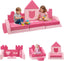 20Pcs Modular Kids Play Couch - Pink Kids Couch for Inspiring Child