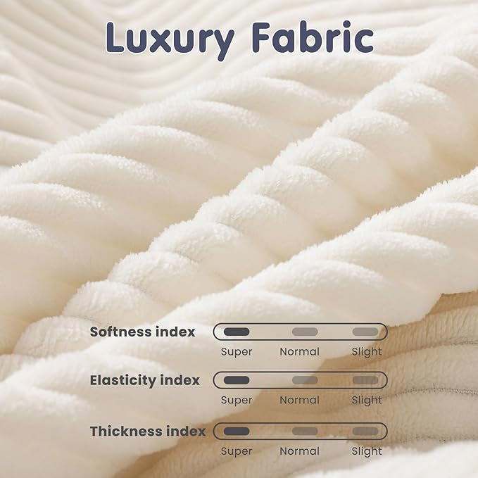 #001 Corduroy Sofa Cover for Customer