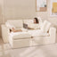 #M03 Cloud Sectional Couch with Sponge Cushion