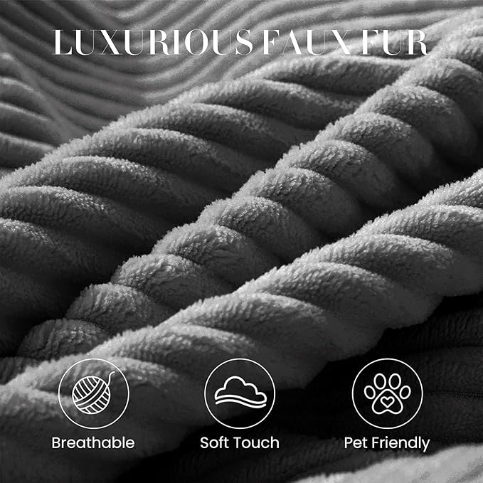 #A01 Grey L-Shaped Couch Modular Sectional Sofa,3 Seat Comfy Cloud Couch Chaise, with Sponge Cushion