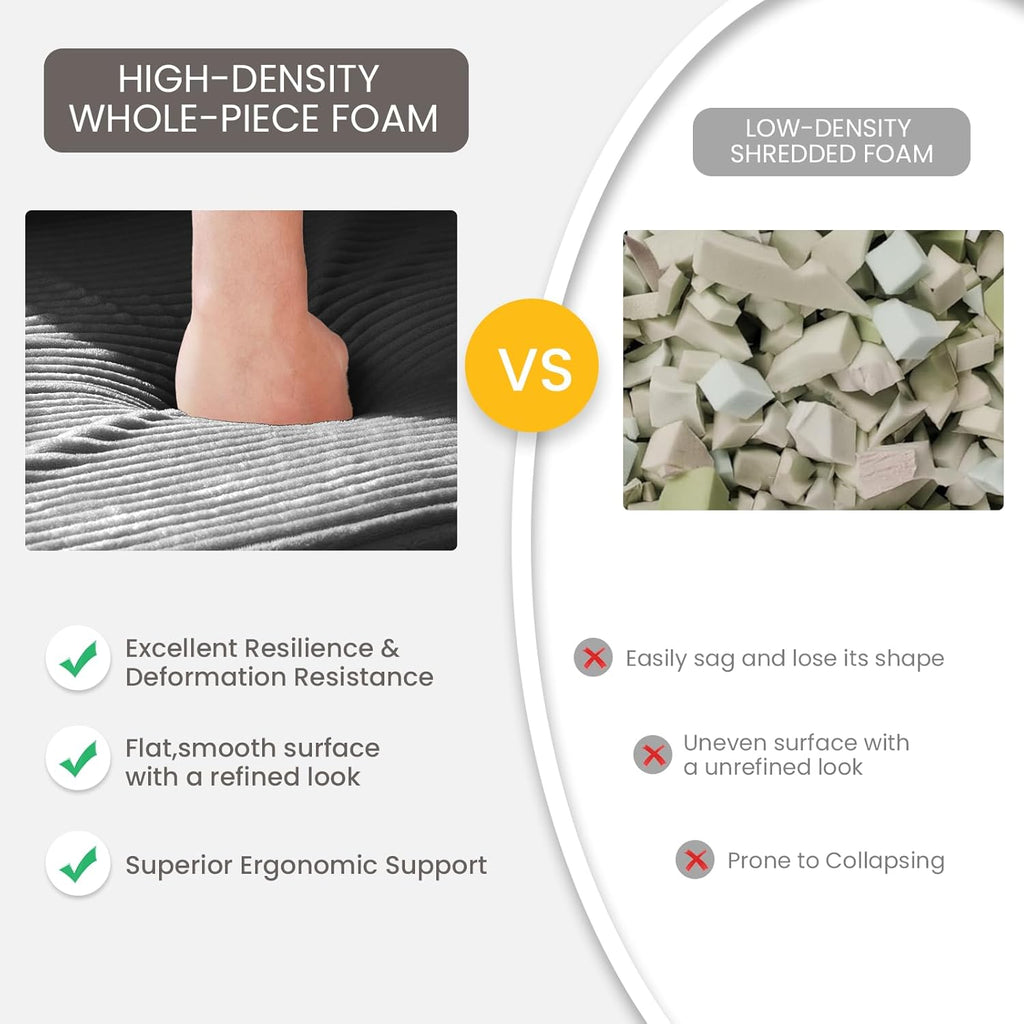 Grey Folding Sleeper Sofa Matress with Pilow Foldable,2 in 1 Pull Out Loveseat Sofa Portable Chair Bed(复制)