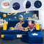 21pcs Modular Kids Play Couch - Universe Theme