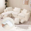 #M03 Cloud Sectional Couch with Sponge Cushion