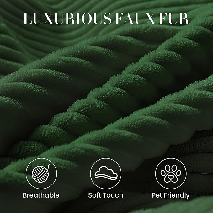 #A01 Green L-Shaped Couch Modular Sectional Sofa,3 Seat Comfy Cloud Couch Chaise, with Sponge Cushion