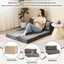 Grey Folding Sleeper Sofa Matress with Pilow Foldable,2 in 1 Pull Out Loveseat Sofa Portable Chair Bed(复制)