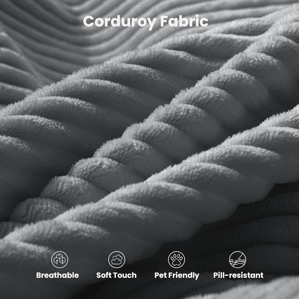 Grey Folding Sleeper Sofa Matress with Pilow Foldable,2 in 1 Pull Out Loveseat Sofa Portable Chair Bed(复制)