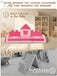 20Pcs Modular Kids Play Couch - Pink Kids Couch for Inspiring Child