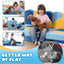 【K02】22Pcs Modular Kids Play Couch-Ocean Theme Modular Sofa for Inspiring Creativity