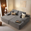 #M01 Oversized Sectional Double Cloud Plush Sofa Bed