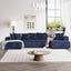 131" Modular Corduroy Sectional Couch, Luxury Couches for Living Room