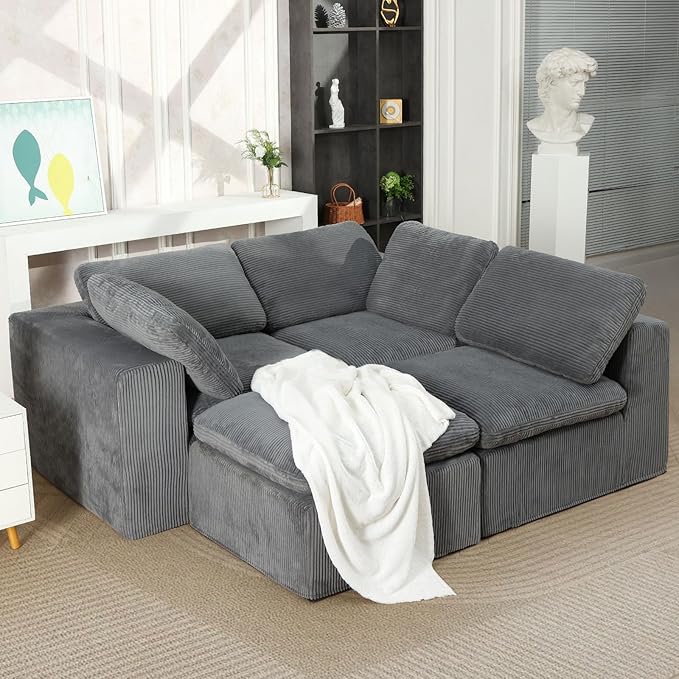 #M02 Modern Modular Sofa Cloud Couch