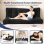 Black Futon Mattress Full Size, Extra Thick Sofa Bed Adults Foldable Mattress 8"