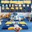 21pcs Modular Kids Play Couch - Universe Theme