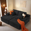 #M01 Oversized Sectional Double Cloud Plush Sofa Bed