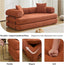 #S10 Chenille Folding Mattress Sofa Convertible Floor Sofa Bed