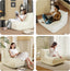#S06 Bean Bag Chair,Lazy Floor Sofa Couch for Adults and Kids