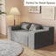 Cat-Scratch Resistant Linen Modern 3-Seater Sofa