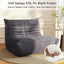 #S06 Bean Bag Chair,Lazy Floor Sofa Couch for Adults and Kids