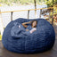 #S02 Ball Compressible Sponge Sofa Lazy Sofa