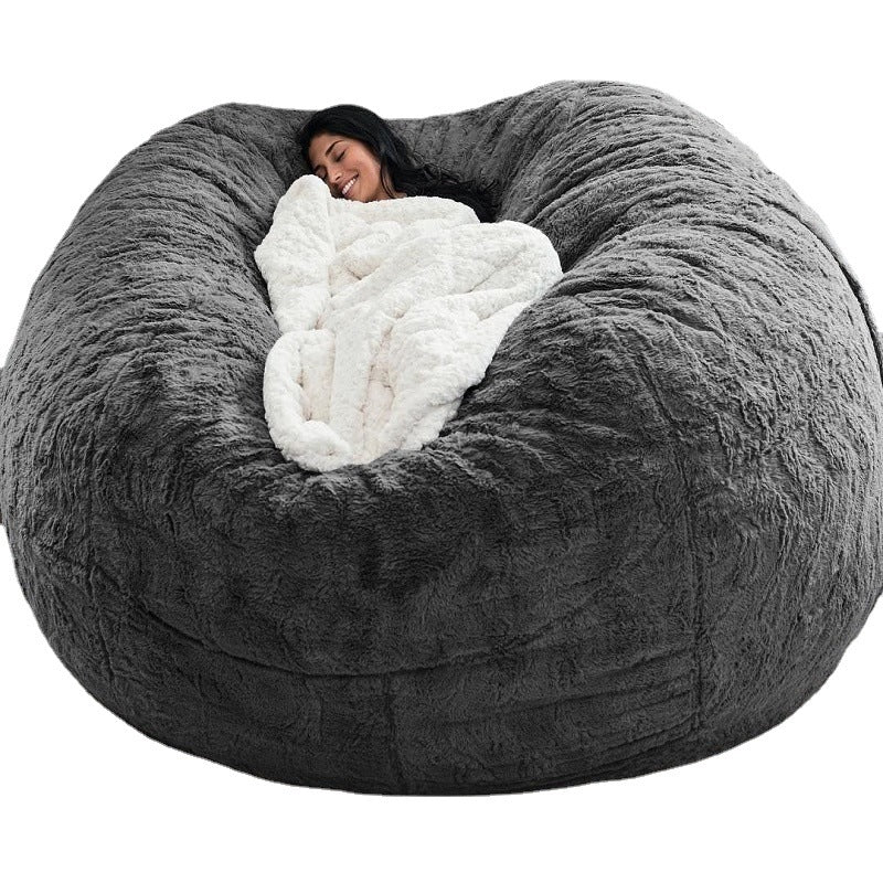 #S02 Ball Compressible Sponge Sofa Lazy Sofa