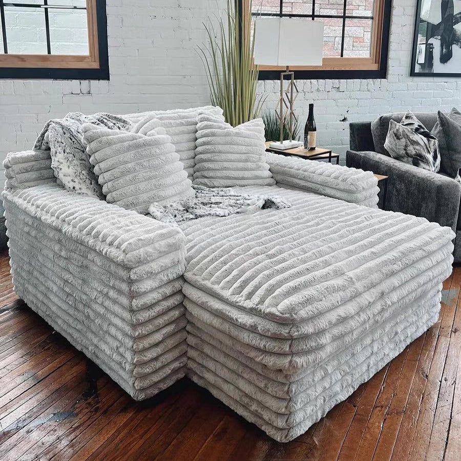 #S11 Lazy Cloud Sponge Compressed Sofa