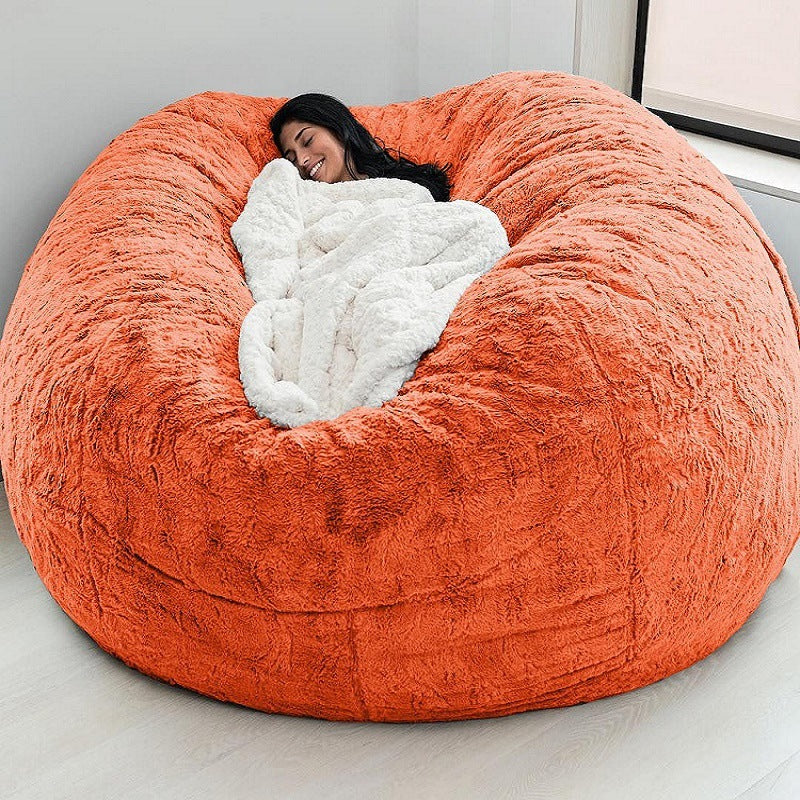 #S02 Ball Compressible Sponge Sofa Lazy Sofa