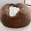 #S02 Ball Compressible Sponge Sofa Lazy Sofa