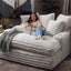 #S11 Lazy Cloud Sponge Compressed Sofa