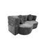 #S13 Convertible Sofa Bed Compressible Sponge Sofa