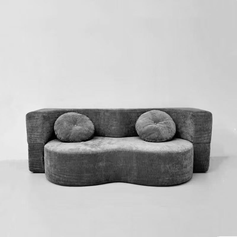 #S13 Convertible Sofa Bed Compressible Sponge Sofa