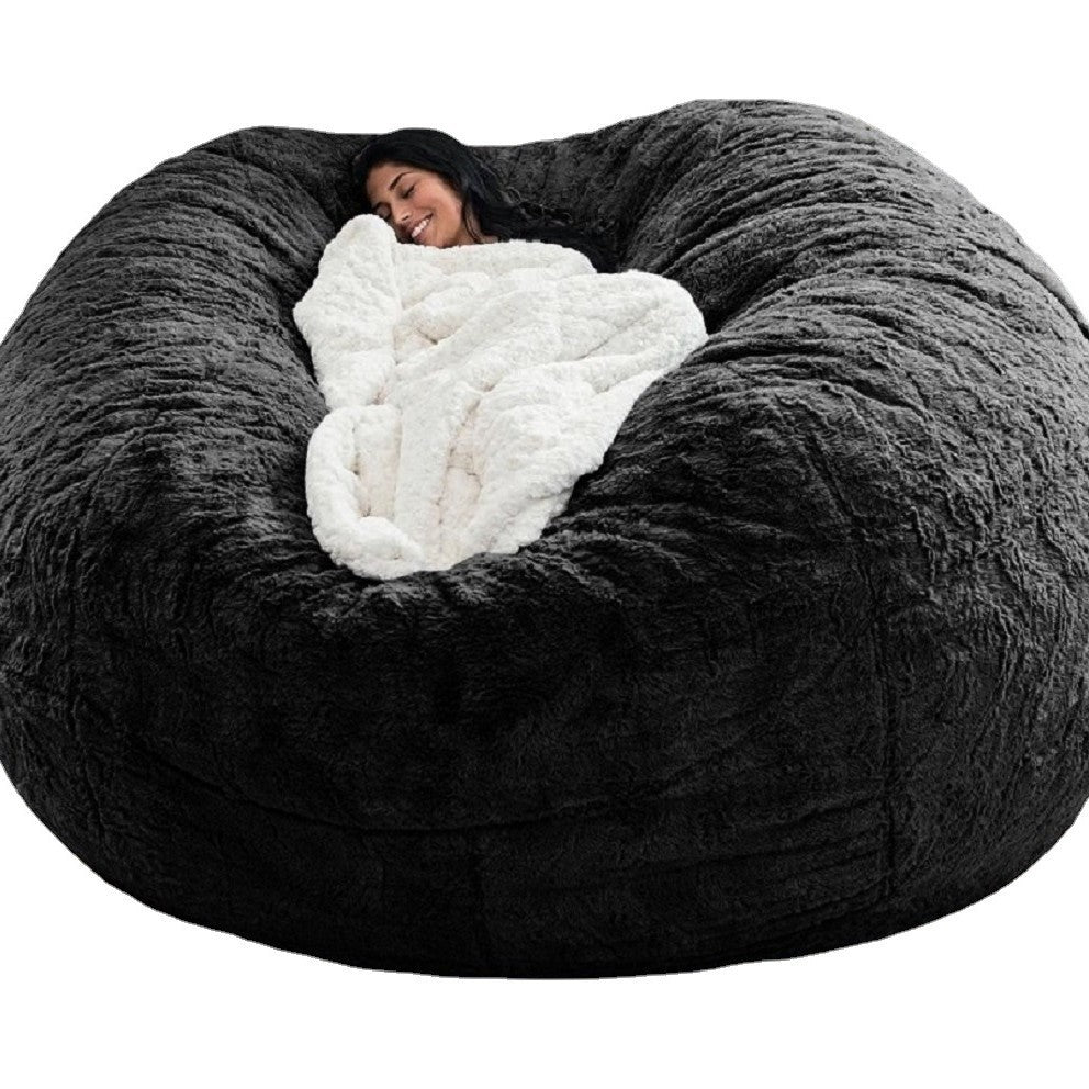 #S02 Ball Compressible Sponge Sofa Lazy Sofa