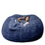 #S02 Ball Compressible Sponge Sofa Lazy Sofa