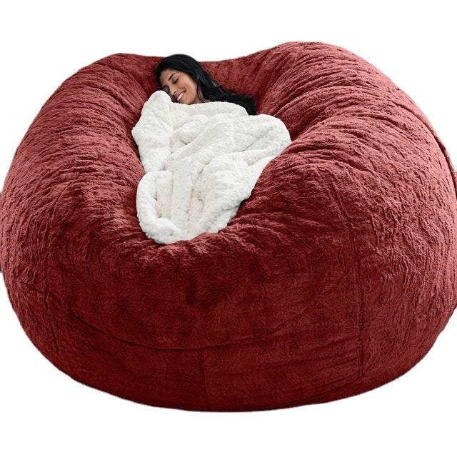 #S02 Ball Compressible Sponge Sofa Lazy Sofa