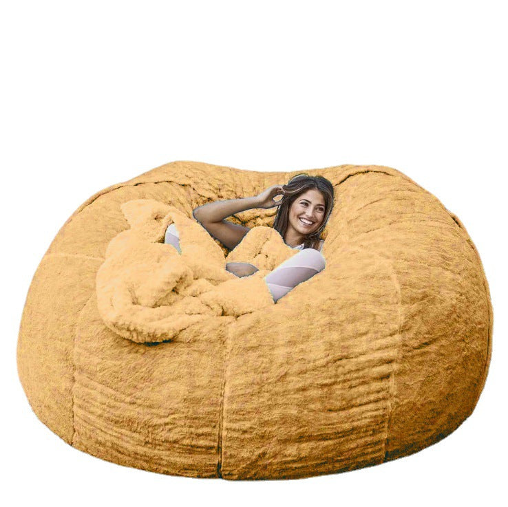#S02 Ball Compressible Sponge Sofa Lazy Sofa