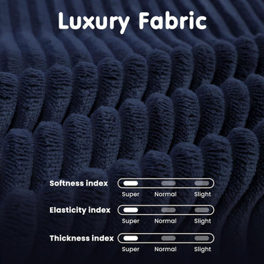 #001 Corduroy Sofa Cover for Customer