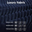 #001 Corduroy Sofa Cover for Customer