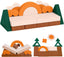 18PCS Modular Kids Play Couch - Junlge Theme