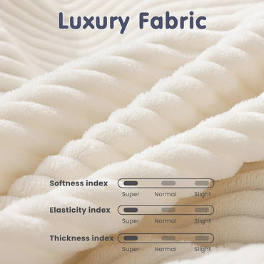 #001 Corduroy Sofa Cover for Customer