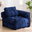 #S07 Colorful Single Folding Sofa Bed Compressible Sofa