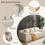 Cat-Scratch Resistant Linen Modern 3-Seater Sofa