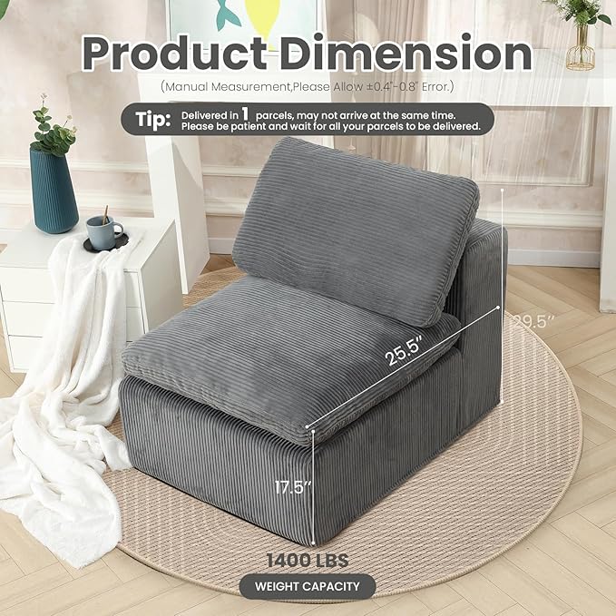 #M02 Modern Modular Sofa Cloud Couch