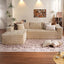 104" Cloud Sectional Couch with L-Shape Chaise,Modern Modular Sofa