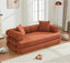 #S10 Chenille Folding Mattress Sofa Convertible Floor Sofa Bed