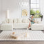 131" Modular Corduroy Sectional Couch, Luxury Couches for Living Room