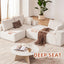 108” Modular Sectional Sofa,Cloud Sectional Couch Modern Modular L-Shape Sofa Couch
