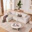 108” Modular Sectional Sofa,Cloud Sectional Couch Modern Modular L-Shape Sofa Couch