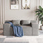 Cat-Scratch Resistant Linen Modern 3-Seater Sofa