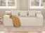 Cat-Scratch Resistant Linen Modern 3-Seater Sofa